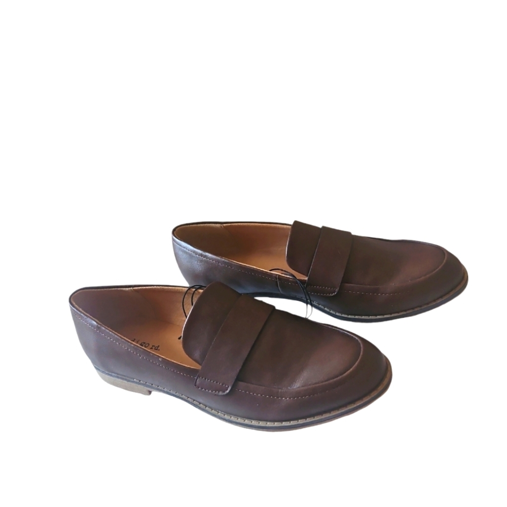 Indigo Rd Irhellan Women Brown Loafer Flat Size 7.5 M